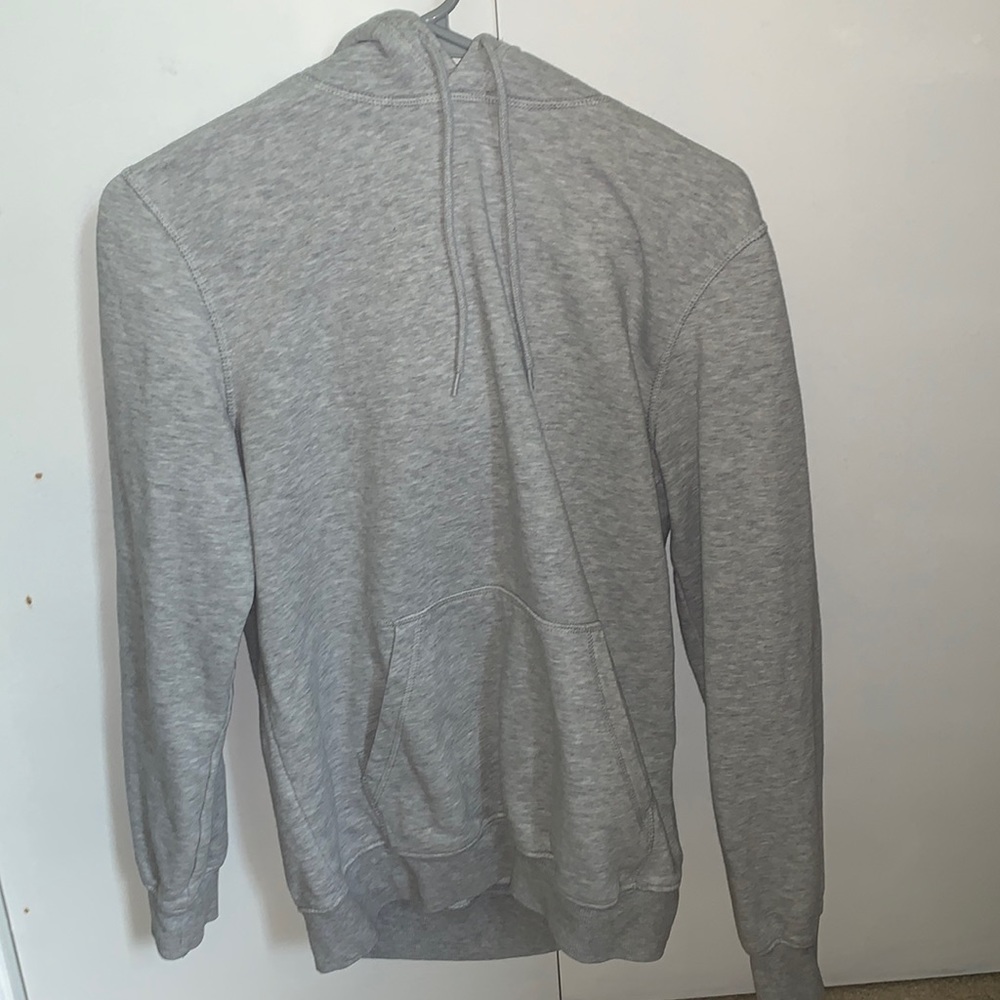 H&M plain gray hoodie